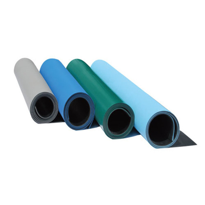 Zielona 1.2mx10m 2mm antystatyczna gumowa mata ESD do stołu warsztatowego