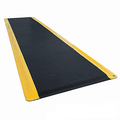 3-warstwowa czarno-żółta mata podłogowa ESD Anti Fatigue Professional