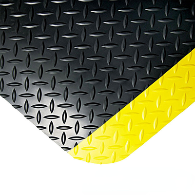3-warstwowa czarno-żółta mata podłogowa ESD Anti Fatigue Professional