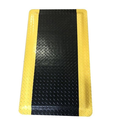 ESD PVC Anti zmęczenie Antystatyczna mata gumowa Heavy Duty Industrial Floor
