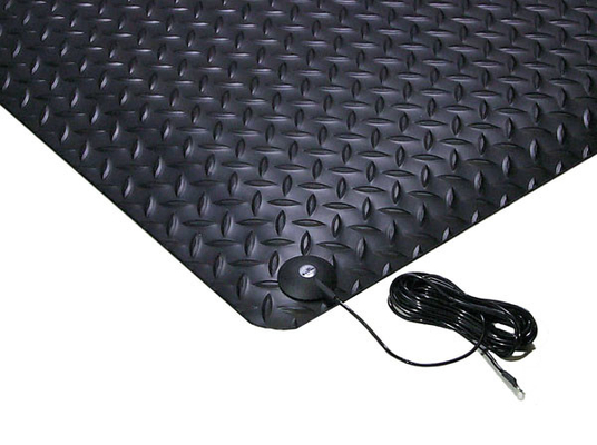 ESD PVC Anti zmęczenie Antystatyczna mata gumowa Heavy Duty Industrial Floor