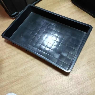 Sprzęt do pakowania nadającego się do recyklingu ESD Tote Antystatyczne pudełko do przechowywania Tace Esd Pcb do warsztatów elektronicznych