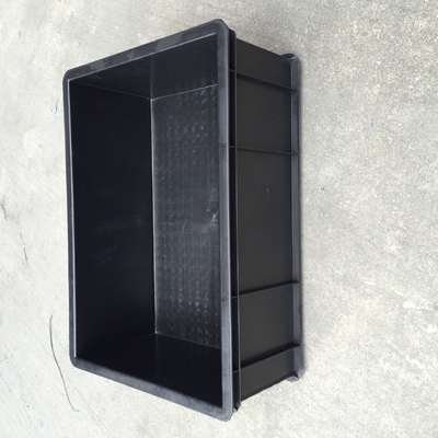 Przewodzący antystatyczny rozpraszacz Smt Smd Reel Plastikowy element opakowania Esd Box Antystatyczne pudełka do elektroniki