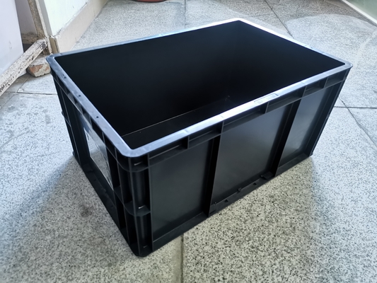Przewodzący antystatyczny rozpraszacz Smt Smd Reel Plastikowy element opakowania Esd Box Antystatyczne pudełka do elektroniki