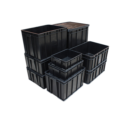Esd Antystatyczny schowek Pcb Esd Storage Box Stojaki Przewodzący plastikowy pojemnik Pojemniki Esd Case z pokrywką
