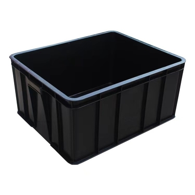 Małe plastikowe pudełka bezpieczne ESD 350 * 265 * 125 mm Antystatyczny pojemnik z błyszczącym laminowaniem