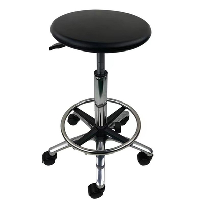 440 * 410mm ESD Siodło Obrotowe krzesło Formowane wtryskowo oparcie Esd Stołek Krzesło