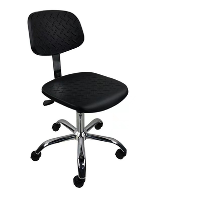 440 * 410mm ESD Siodło Obrotowe krzesło Formowane wtryskowo oparcie Esd Stołek Krzesło