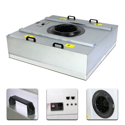 220 240V 50 60Hz FFU Filtr wentylatora z filtrem laminarnym do pomieszczeń czystych