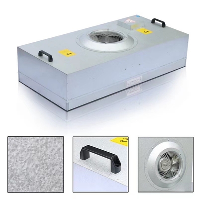 220 240V 50 60Hz FFU Filtr wentylatora z filtrem laminarnym do pomieszczeń czystych
