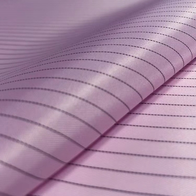 188*120 155gsm tkanina antystatyczna w paski bawełniana tkanina niestatyczna