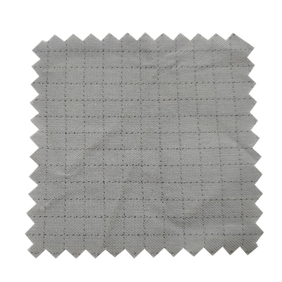 Twill 144cm Antystatyczne tkaniny ESD Poliestrowa tkanina rozpraszająca ładunki elektrostatyczne