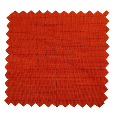 1/2 Twill Antystatyczne tkaniny ESD Strip Wiskoza Boucle Furniture Textile