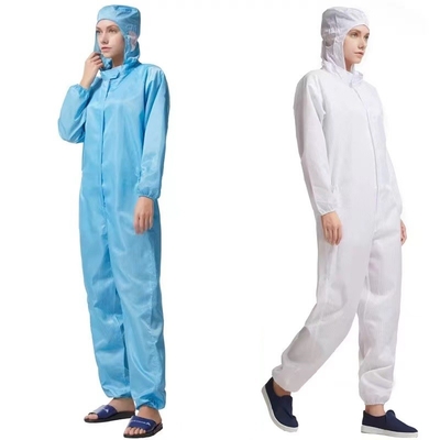 Clean Room Anti Static ESD Smock Smock Niestandardowy wodoodporny z długim rękawem