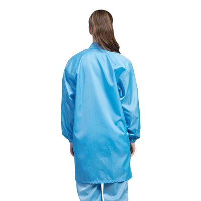 DG001 Odzież antystatyczna ESD Smock do przemysłowych pomieszczeń czystych