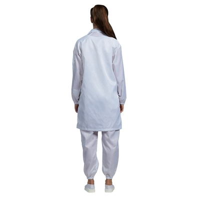 DG001 Odzież antystatyczna ESD Smock do przemysłowych pomieszczeń czystych