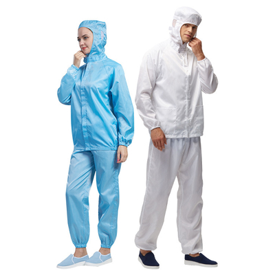 Producent ESD Cleanroom Anti Static Odzież Fartuch Odzież robocza