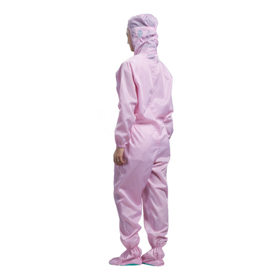 Medyczny antystatyczny płaszcz laboratoryjny Odporny na kurz unisex ESD Lab Coat