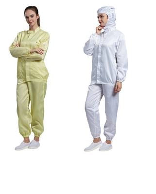Szpital ESD Chirurgiczne ubrania antystatyczne Jednolite spodnie do szorowania unisex