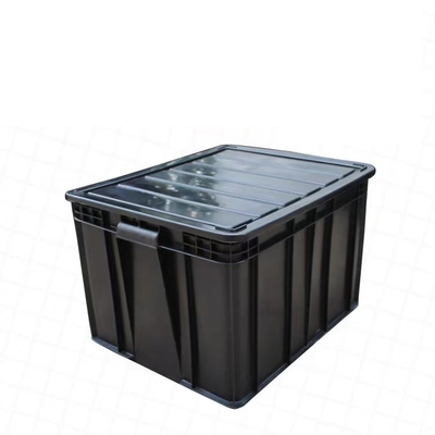 Plastikowe pojemniki ESD z recyklingu SMT Rolka PP Komponent z pokrywką