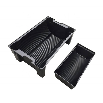 Fairtech ESD Storage Bin SMT Rack Czarne PCB Opakowanie Plastikowe bezpieczne pojemniki ESD