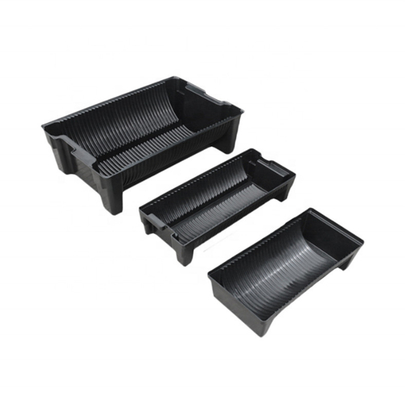 Fairtech ESD Storage Bin SMT Rack Czarne PCB Opakowanie Plastikowe bezpieczne pojemniki ESD