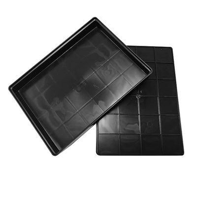 SMT Rack ESD Bezpieczne plastikowe pudełka Kwadratowa bezwonna taca PCB ESD Component Box