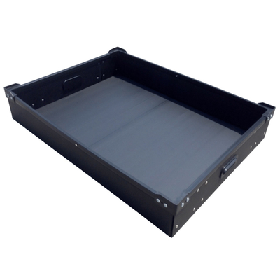 SMT Rack ESD Bezpieczne plastikowe pudełka Kwadratowa bezwonna taca PCB ESD Component Box