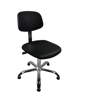 Antystatyczny ESD Ekonomiczny ergonomiczny stołek laboratoryjny Aluminiowe krzesła ESD z kółkami