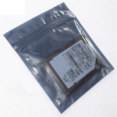 HDD Plastikowe opakowanie antystatyczne LDPE Opakowanie Ziplock Drukowane osłony ESD