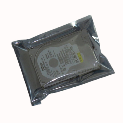 Papier pakowy ESD Statyczna torba ochronna Uszczelnienie termiczne Zamek plastikowy przezroczysty Mylar