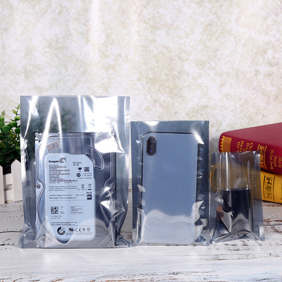 Torby statyczne z klinem ESD Elektronika Folia aluminiowa Plastikowa torba ESD