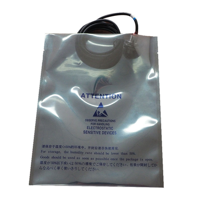 Torby statyczne z klinem ESD Elektronika Folia aluminiowa Plastikowa torba ESD