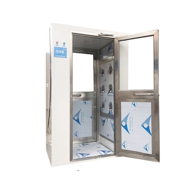 1100 W Usuwa kurz Cleanroom Air Prysznic Rolling Door Cargo