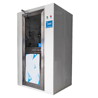 1100 W Usuwa kurz Cleanroom Air Prysznic Rolling Door Cargo