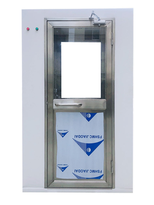220V 50HZ Moc 0,75kW Inteligentny prysznic powietrzny ze stali nierdzewnej do pomieszczeń czystych