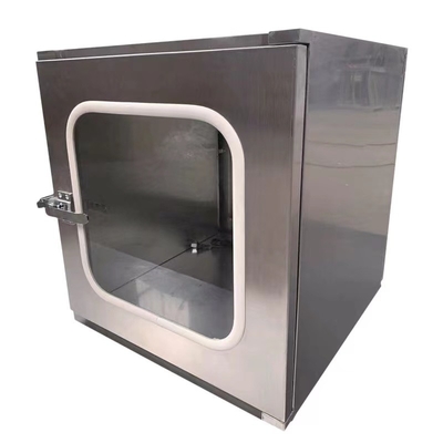 220V 50Hz 60Hz Cleanroom Pass Box GMP Pass Through Box Dynamiczny przepływ laminarny