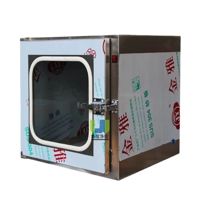 220V 50Hz 60Hz Cleanroom Pass Box GMP Pass Through Box Dynamiczny przepływ laminarny