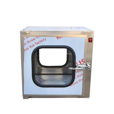220V 50Hz 60Hz Cleanroom Pass Box GMP Pass Through Box Dynamiczny przepływ laminarny