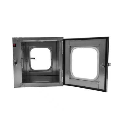 Cleanroom Pass Box Air Lock Interloack Pass Box dla zakładu farmaceutycznego