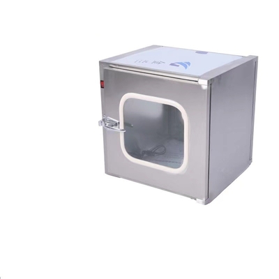 220V 50Hz Przepustka do pomieszczeń czystych Elektroniczna blokada Sprzęt laboratoryjny Przepustka Box