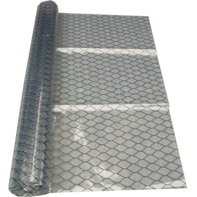 Antystatyczna siatka PVC do pomieszczeń czystych ESD 1,37 m * 30 m * 0,3 mm