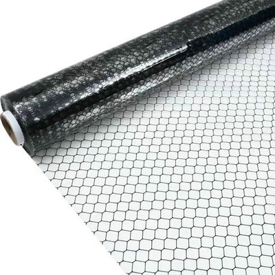 Antystatyczna siatka PVC do pomieszczeń czystych ESD 1,37 m * 30 m * 0,3 mm