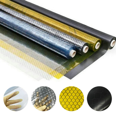 Antystatyczna kurtyna PVC ESD Cleanroom Soft Wall Plastic do przegród pokojowych
