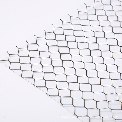 Folia osłonowa ESD Grid Clear Shielding Blocking Partition Arkusz PVC