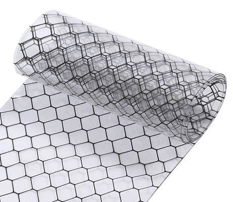 Folia osłonowa ESD Grid Clear Shielding Blocking Partition Arkusz PVC