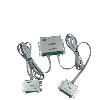 Miernik pola elektrostatycznego Tester paska ESD 6 V DC Antystatyczny tester opasek na nadgarstek
