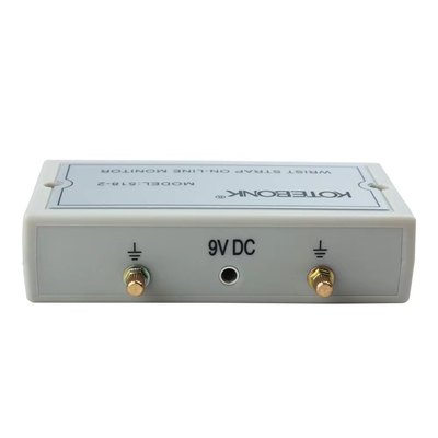 518-2 Tester opaski na nadgarstek ESD Monitor online Stacja robocza z alarmem opaski na nadgarstek