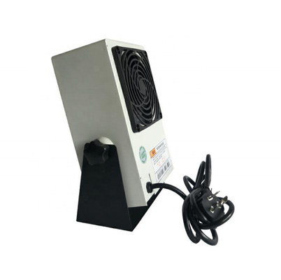 220V 50Hz Poziomy szybkostojący blat ESD Jonizer Fan Shock Protection