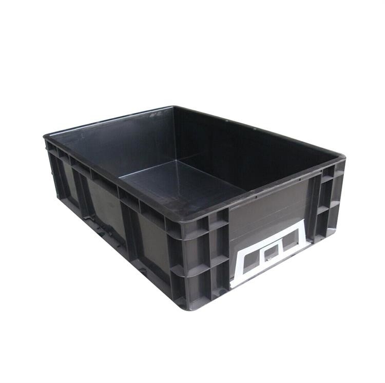 Niestandardowe plastikowe antystatyczne pudełko z tektury falistej ESD Opakowanie PCB ESD Storage Box